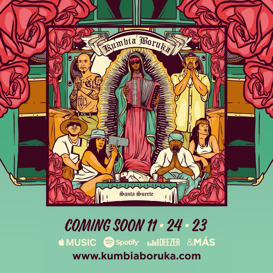 KUMBIA BORUKA – «Santa suerte»